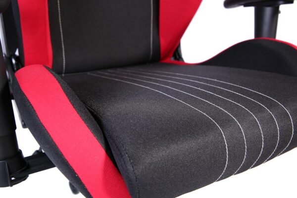 Cadeira Gamer Redragon Heth - Apoio de Braço Ajustável - Reclinável 180° - Preta e Vermelha C313-BR - Imagem 6