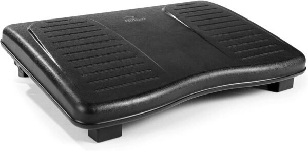 Apoio Ergonômico para Pés Inclinável Ergolight Reliza Preto - Imagem 2