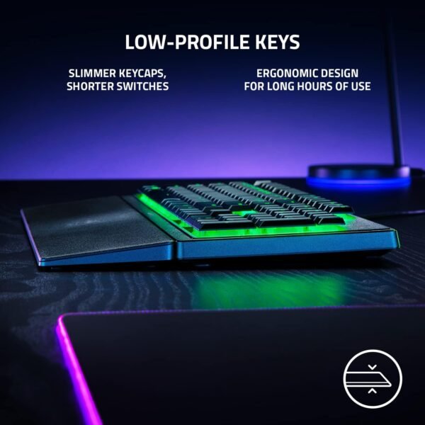Teclado Razer Ornata V3 X - RZ0304470200 - Imagem 2
