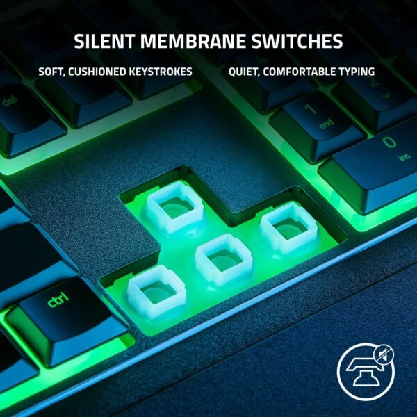 Teclado Razer Ornata V3 X - RZ0304470200 - Imagem 3