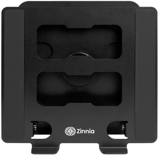 Base Para Notebook e Tablet Zinnia Krabi Pro | Até 17 Polegadas | Preto | ZNO-KRBPRO-AL01 - Imagem 3