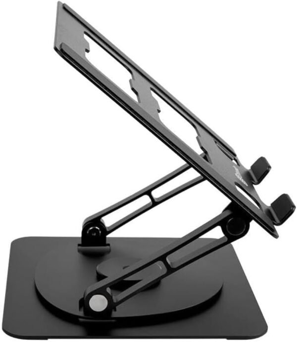 Base Para Notebook e Tablet Zinnia Krabi Pro | Até 17 Polegadas | Preto | ZNO-KRBPRO-AL01 - Imagem 4