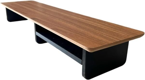 DG Decor Suporte para Monitor 85x22Cm Stand Desk Suporte Ergonômico para Monitor Setup Gamer - Imagem 3