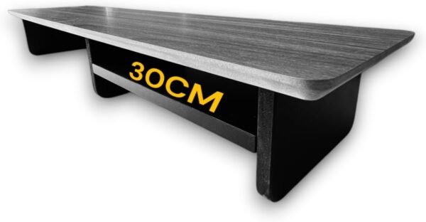 DG Decor Suporte para Monitor 85x22Cm Stand Desk Suporte Ergonômico para Monitor Setup Gamer - Imagem 4