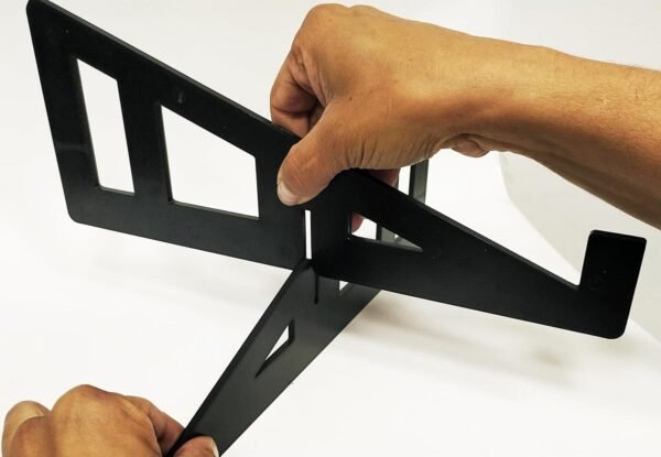 SUPORTE PARA NOTEBOOK MAXCRIL PRETO - Imagem 3