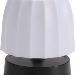 Abajur Luminária de Mesa LED Dimerizável Recarregável – Luz Branca Quente Elegante