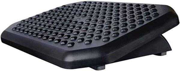 Acrinil Apoio Ergonômico para os Pés Preto