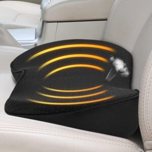 Almofada Coccix, Almofada para Coccix, Almofada para Cadeira, Almofada de Assento de Carro, Almofada de Assento de Carro Apoio Lombar