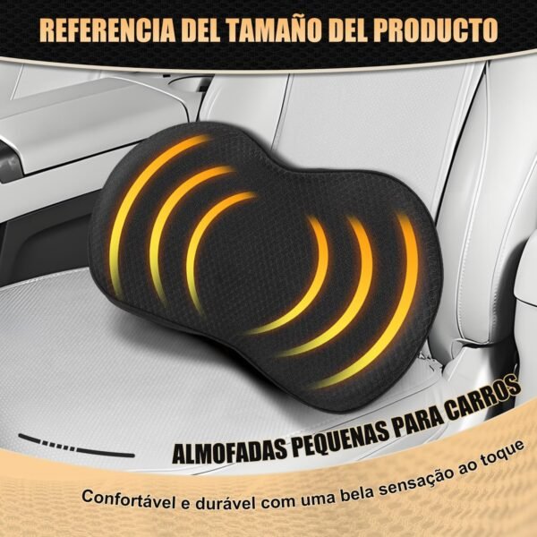 Almofada Coccix, Almofada para Coccix, Almofada para Cadeira, Almofada de Assento de Carro, Almofada de Assento de Carro Apoio Lombar - Imagem 2