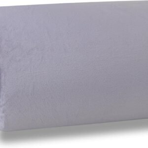 Almofada Nasa de apoio lombar para cadeira Meia lua Plush Cinza - Nap