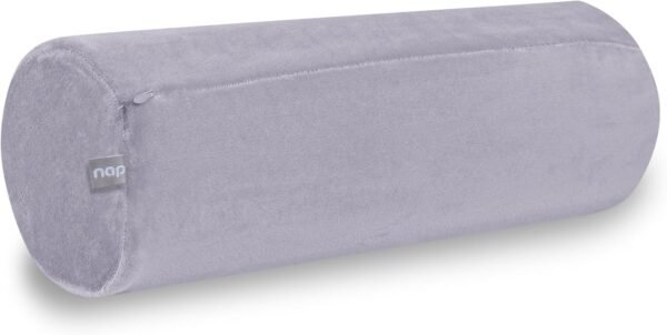Almofada Nasa de apoio lombar para cadeira Rolo Plush Cinza - Nap - Imagem 2