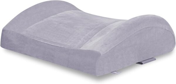 Almofada Nasa de apoio lombar para cadeira grande Plush Cinza - Nap - Imagem 2