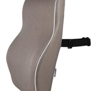 Almofada Ortopédica Para Coluna e Costas uso em Cadeira e Carro - Relaxmedic Linha Dr Coluna