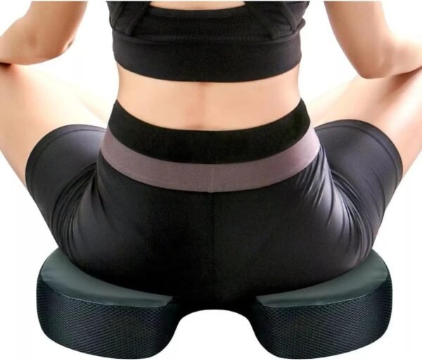 Almofada para Cadeira de Escritório e Cadeira Gamer,com Espuma Viscoelástica, Almofada de Assento Ergonômica para Conforto e Postura- Ideal para Dor nas Costas e Cóccix - Imagem 2