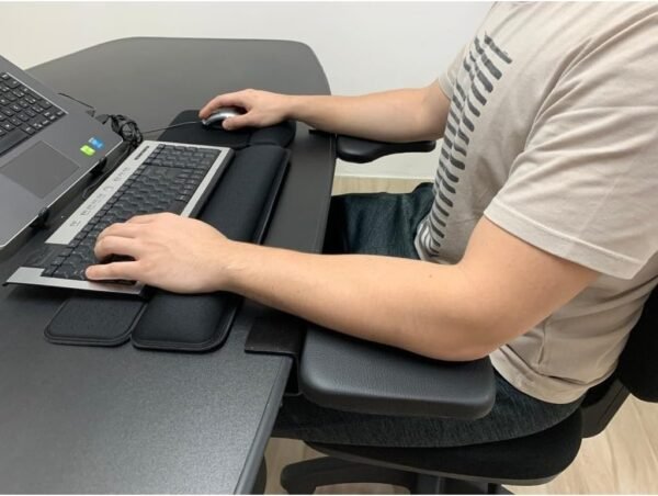 Apoio Antebraço Ergonômico Digitação Lado Direito