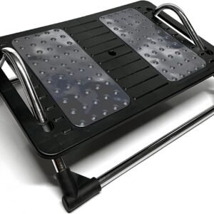 Apoio Descanso Base Suporte Ergonômico Para Os Pés Nr17