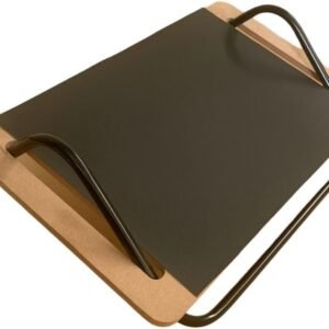 Apoio Descanso Base Suporte Ergonômico Para Os Pés (Preto)
