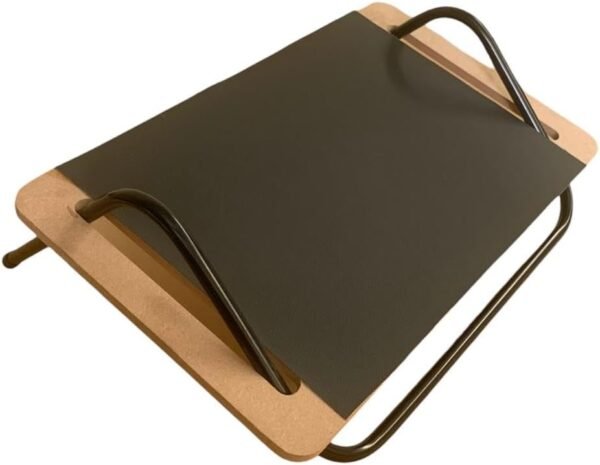 Apoio Descanso Base Suporte Ergonômico Para Os Pés (Preto)