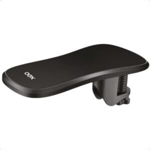 Apoio Ergonômico Para Antebraço, Design Ergonômico - OEX AE 100 - Preto