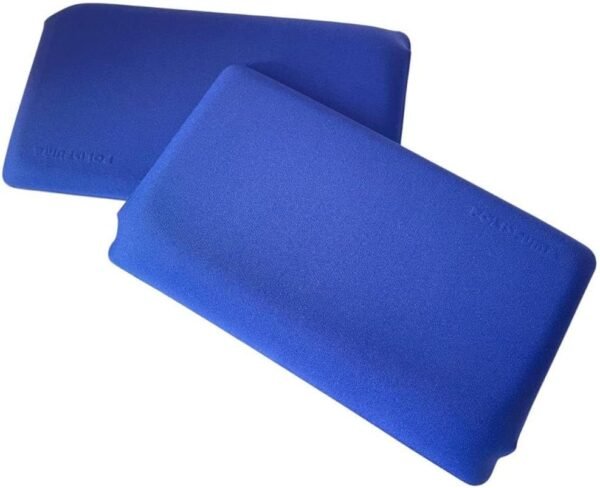 Apoio Ergonômico para Antebraço - Quebra-Quina (azul)
