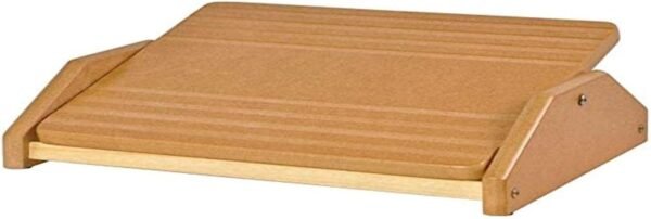 Apoio Ergonômico para Os Pés, MDF Natural - Souza & Cia (Ref:3702)