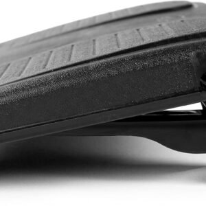 Apoio Ergonômico para Pés Inclinável Ergolight Reliza Preto