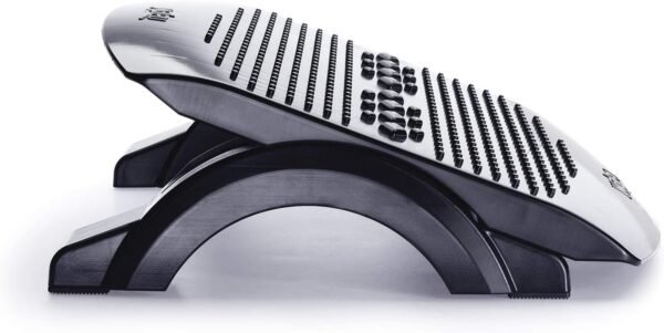 Apoio Ergonômico para os Pés, Waleu, 10090001, 13.7 x 35.5 x 45.7 cm, Preto - Imagem 2