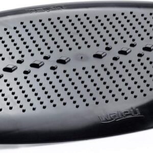 Apoio Ergonômico para os Pés, Waleu, 10090001, 13.7 x 35.5 x 45.7 cm, Preto