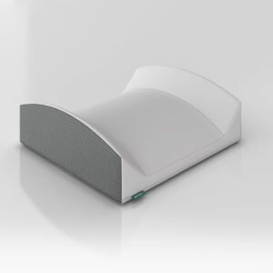 Apoio Lombar - Coluna Relax - Almofada NASA com Suporte Ergonômico Para Coluna e Costas. Para Uso em Cadeiras de Escritório, de Casa e Carro