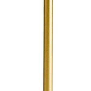 BEMMY Luminária de Mesa,Luz Branca Quente Recarregável USB, Luminária Abajur Mesa Led Dimerizável Sem Fio Recarregável, Toque Candeeiro de Mesa Luz Noturna (Ouro) 1800mAh