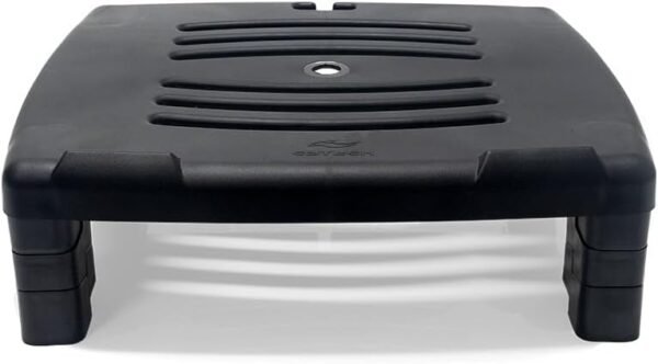 C3Tech Base para Monitor C3Tech BM-50BK, Preto, com 4 Niveis de regulagem de altura