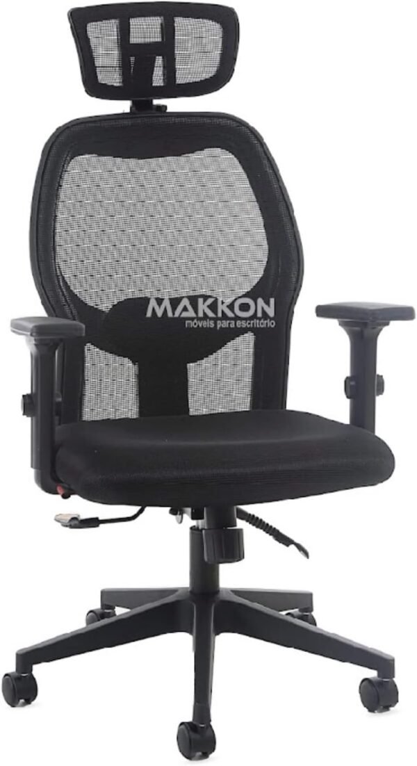 CADEIRA DE ESCRITÓRIO EM TELA MESH - MK-4014