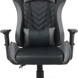 CADEIRA GAMER ELITE PRO PRETO E CINZA