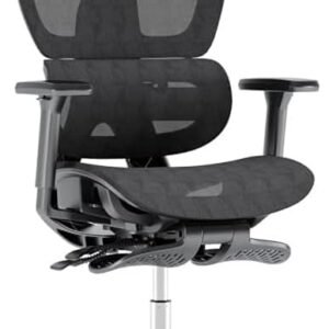 Cadeira De Escritório Ergonômica Sensetup Cosy T03 Mesh (Preto)