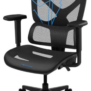 Cadeira Ergonômica YTC Mesh Azul ThunderX3