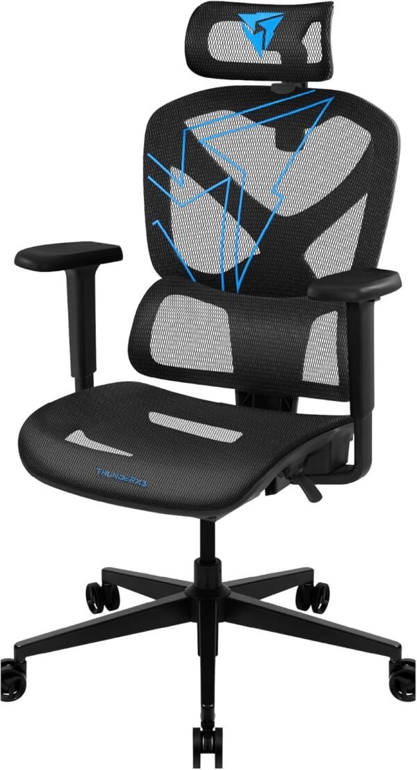 Cadeira Ergonômica YTC Mesh Azul ThunderX3