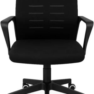 Cadeira Ergonômica para Escritório com Giro 360° e Conforto Térmico