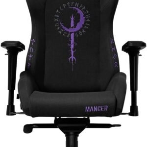 Cadeira Gamer Mancer Tyr Pro Purple Edition | Espuma Moldada | Braço 4D | Suporta até 150kg | MCR-TRZ-PRP
