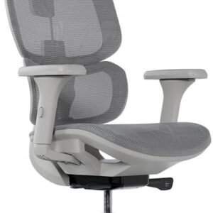 Cadeira de Escritório Ergonômica Elements Siggy Cinza