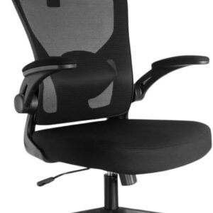 Cadeira de Escritório Ergonômica Mesh – Reclinável, Giratória, com Apoio de Cabeça e Lombar, Cabide Embutido, Regulagem de Altura, Base Reforçada – Ideal para Home Office