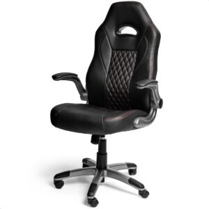 Cadeira de Escritorio Ergonomica Presidente Premium Gamer Estudante Confortavel