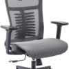 Cadeira de Escritório Ergonômico Preto/cinza Elements Vertta Pro
