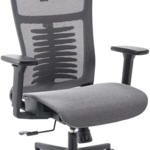Cadeira de Escritório Ergonômico Preto/cinza Elements Vertta Pro