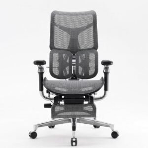 Cadeira ergonomica Sihoo S300 com Apoio de Pés