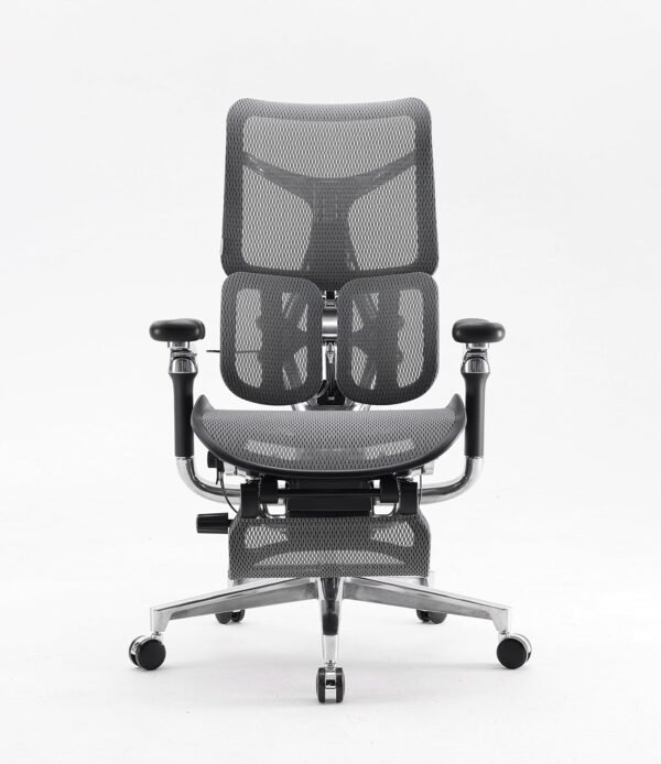 Cadeira ergonomica Sihoo S300 com Apoio de Pés