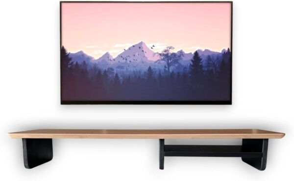 DG Decor Suporte para Monitor 85x22Cm Stand Desk Suporte Ergonômico para Monitor Setup Gamer