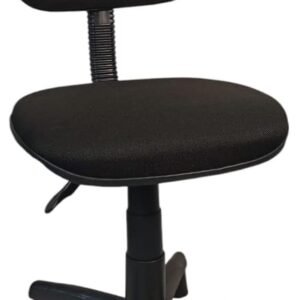DVL OFFICE, Cadeira Costura Bancada Secretária - Tecido JSerrano Cores Disponíveis:Azul