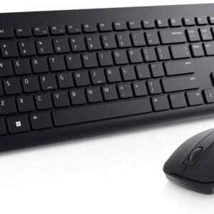 Dell - KM3322W, Teclado e Mouse sem fio, Preto
