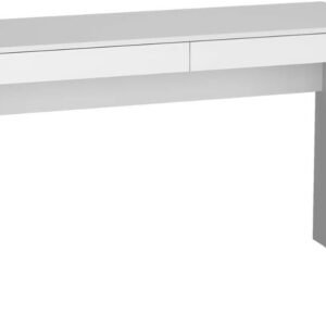 Escrivaninha Madri com 2 Gavetas - Branco