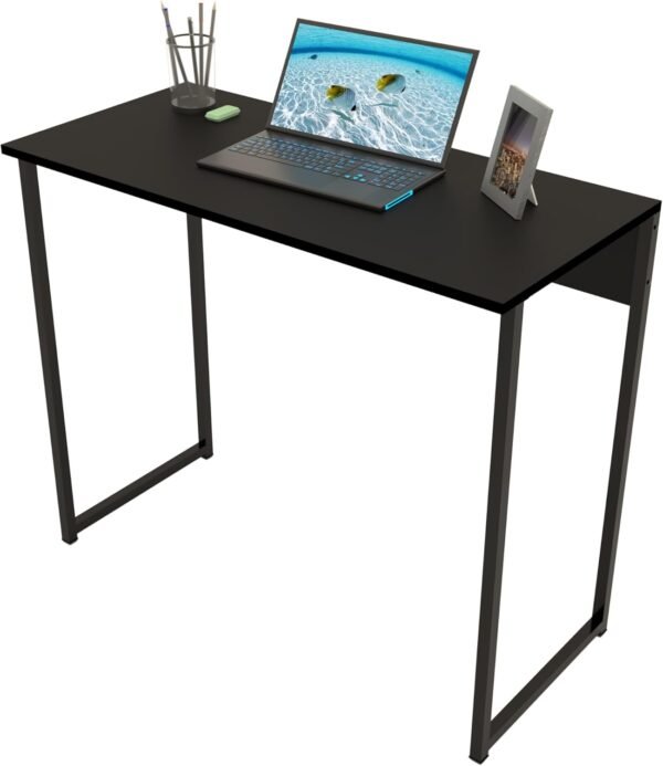 Escrivaninha Mesa Industrial Escritório Notebook Home Office